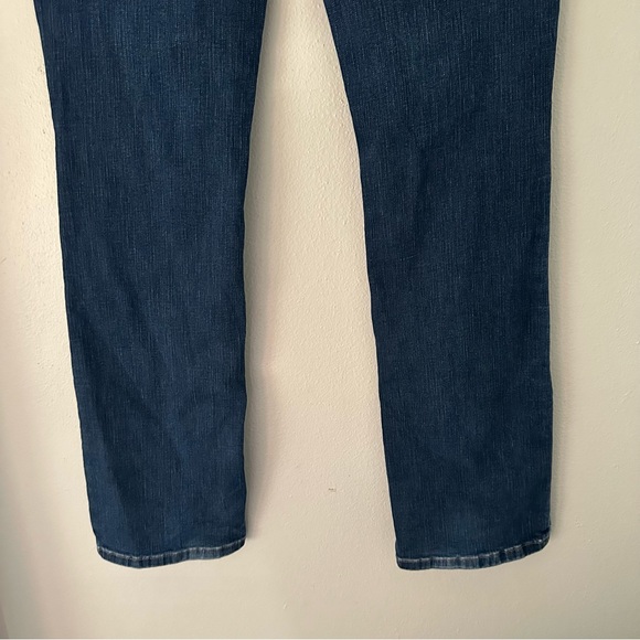 Maurices (4 Long) Mid-Rise Dark Wash Denim - Picture 7 of 9